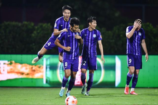 博鱼体育-【中超】赵英杰破门 津门虎1比0广州城追平连胜纪录