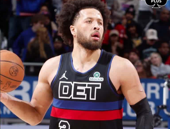 被轰34-17逆转！东部第一活塞负猛龙 坎宁安33+9英格拉姆34分