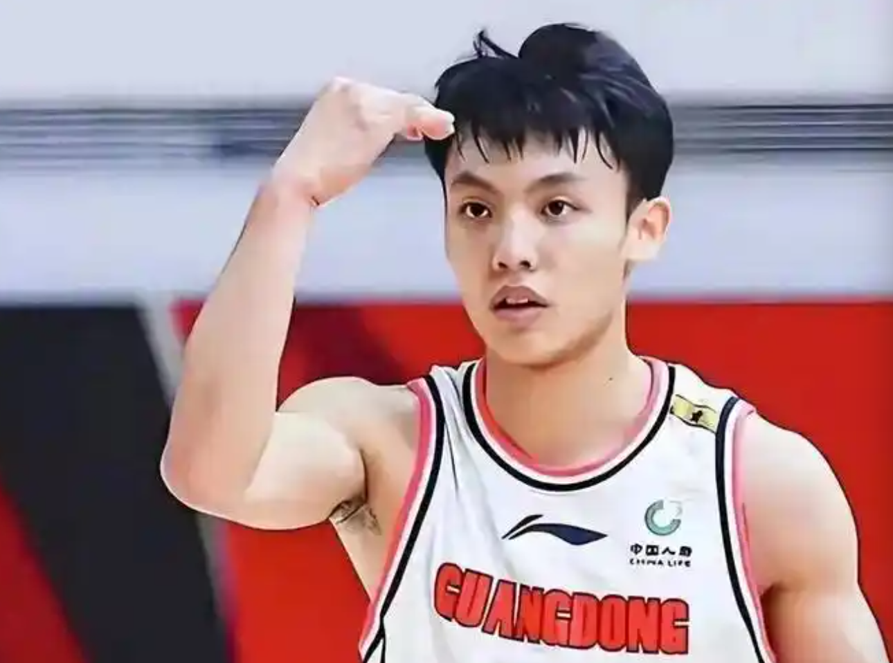徐杰进行自我批评！